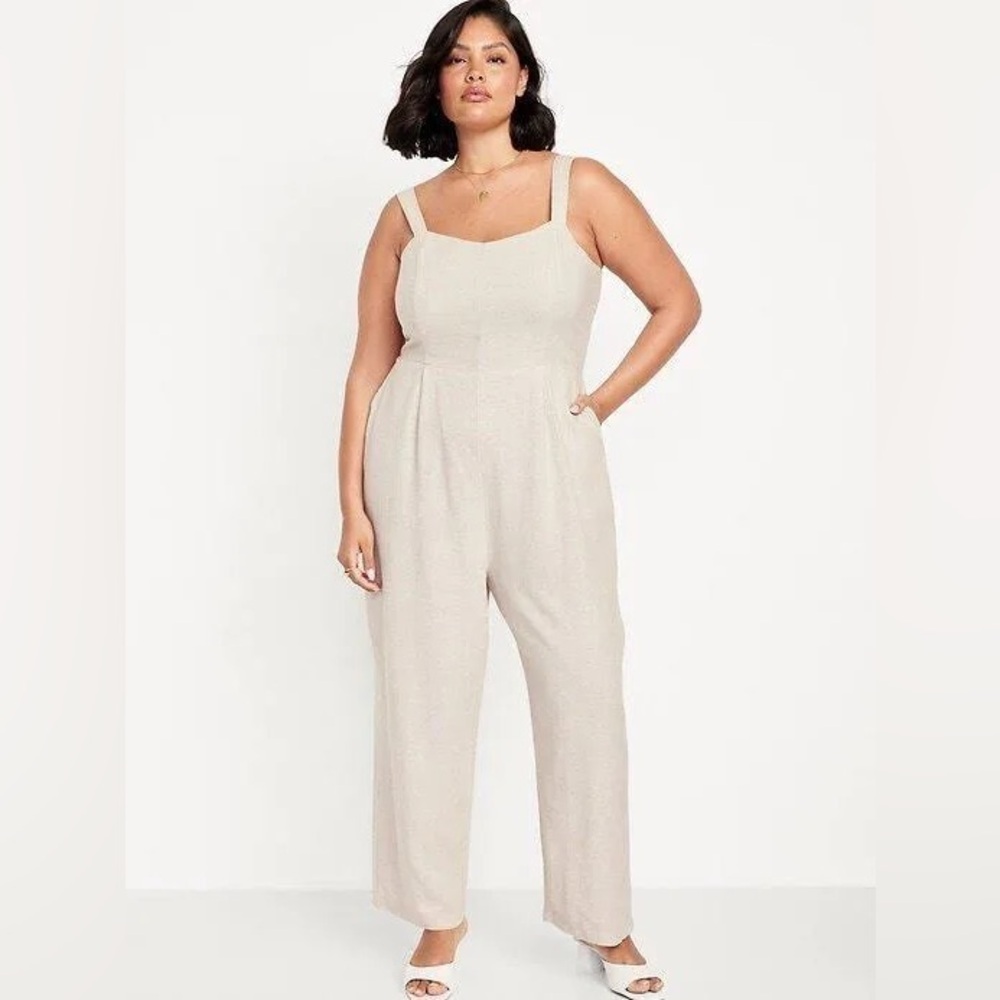 Old Navy Cool Linen Jumpsuit